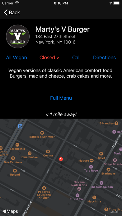 How to cancel & delete Vegan NYC from iphone & ipad 2
