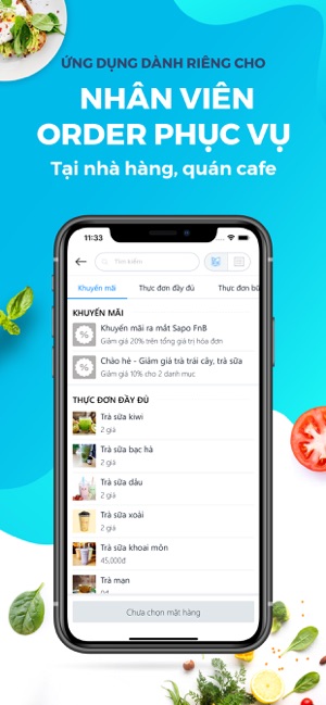 Sapo FnB - Phục vụ(圖1)-速報App