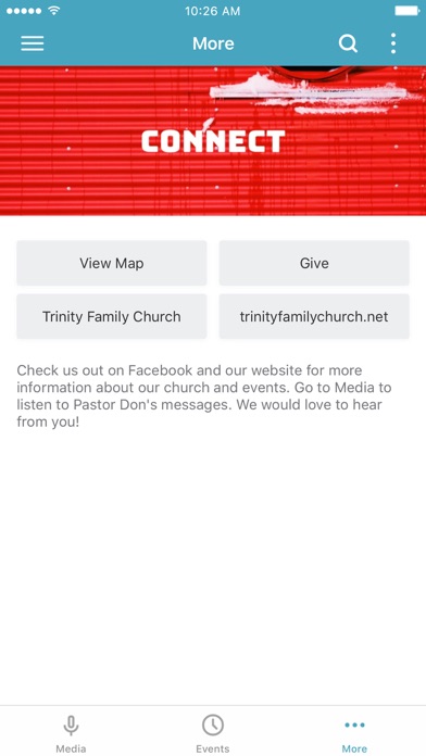 Trinity Family Church screenshot 3