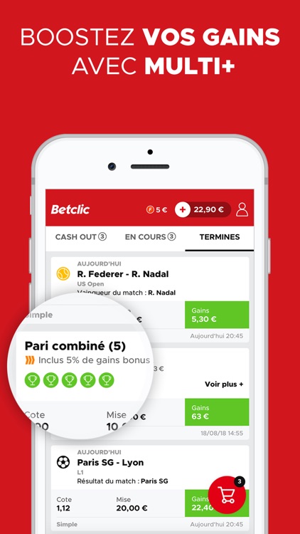 Betclic Paris Sportifs