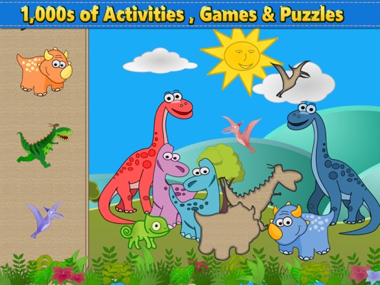 Скачать игру Играть Динозавр игры для детей