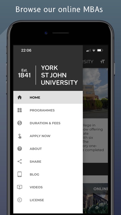 How to cancel & delete York.MBA from iphone & ipad 2
