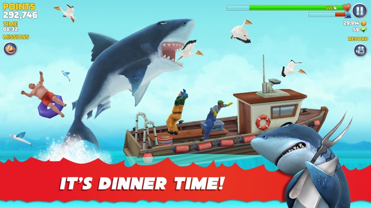 Hungry Shark Evolution screenshot-0