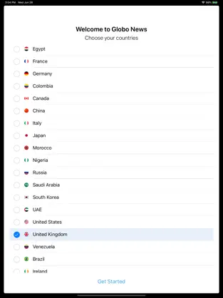 Captura 1 Globo.News iphone