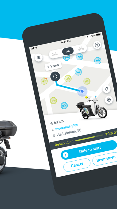 Download eCooltra - Scooter sharing app for iPhone and iPad