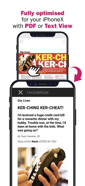 Take a Break Magazine(圖3)-速報App