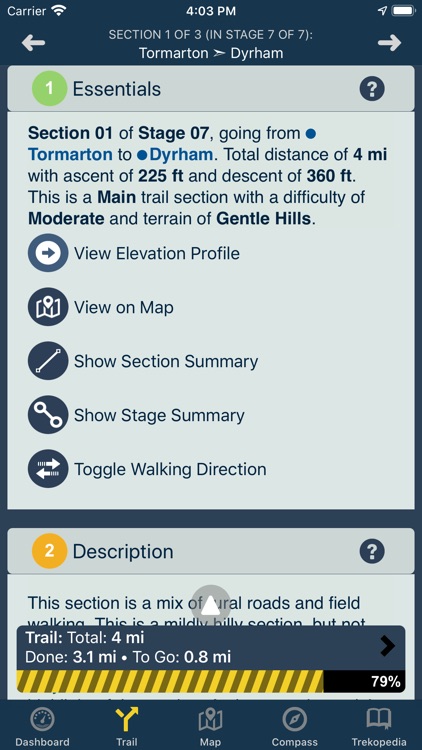 TrekRight: Cotswold Way