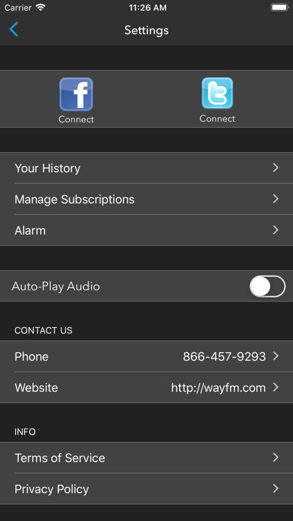 WAY-FM Radio screenshot-4