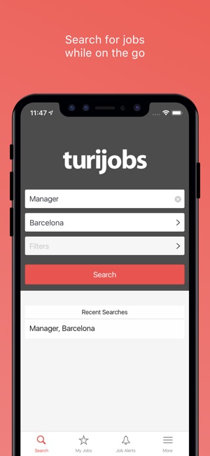 Turijobs - Trabajo en Turismo(圖1)-速報App