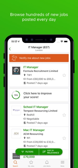 Totaljobs - UK Job Search App(圖2)-速報App