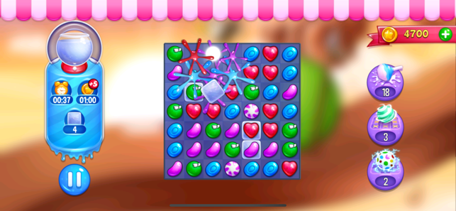 Candy Jewel World Match 3(圖4)-速報App