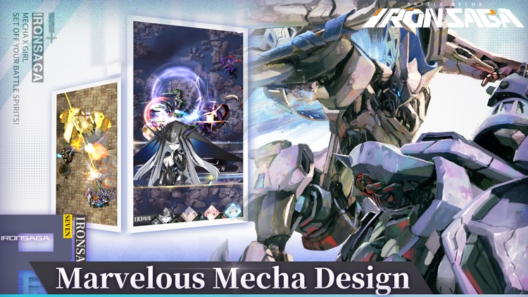 Iron Saga screenshot-6