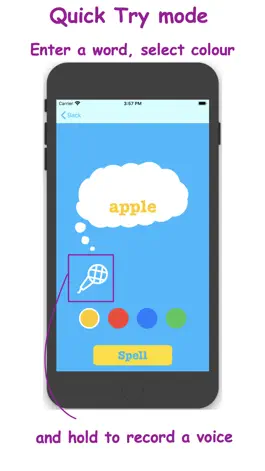 Game screenshot Spell Your Words apk