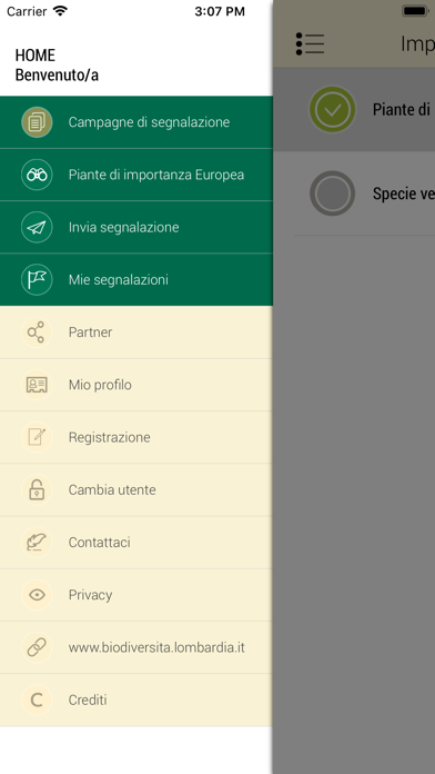 How to cancel & delete Biodiversità from iphone & ipad 2