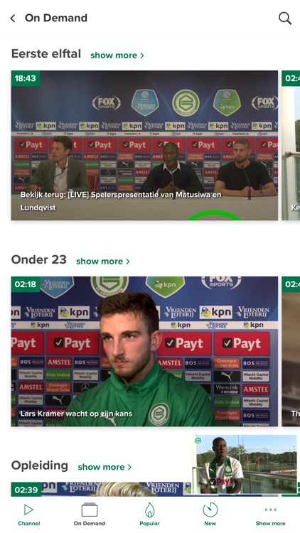 FC Groningen TV