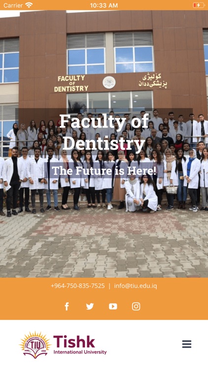 TIU | Dentistry