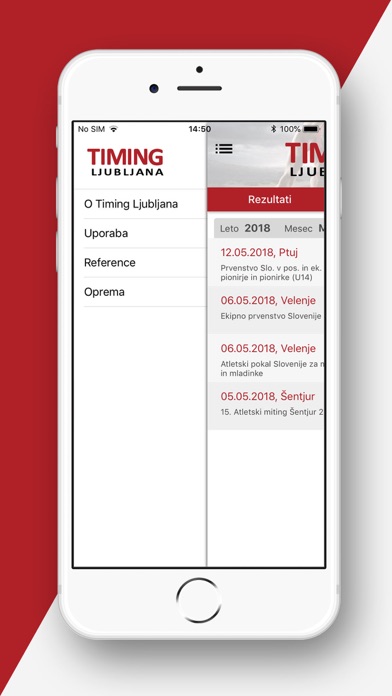 Timing Ljubljana screenshot 2