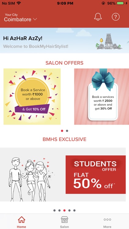 BookMyHairStylist