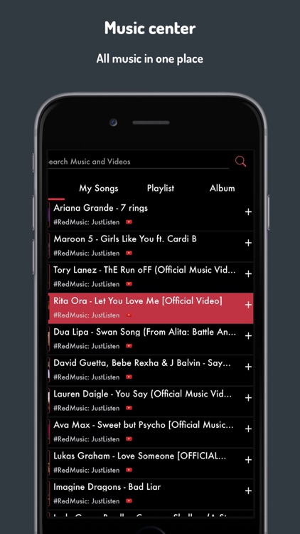 Mergify: Music Audiobooks News screenshot-4
