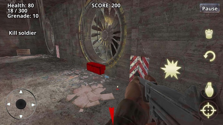 War Battleground WW2 Shooter screenshot-3