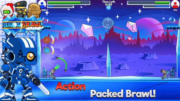 Snow Warrior Brawl screenshot-3