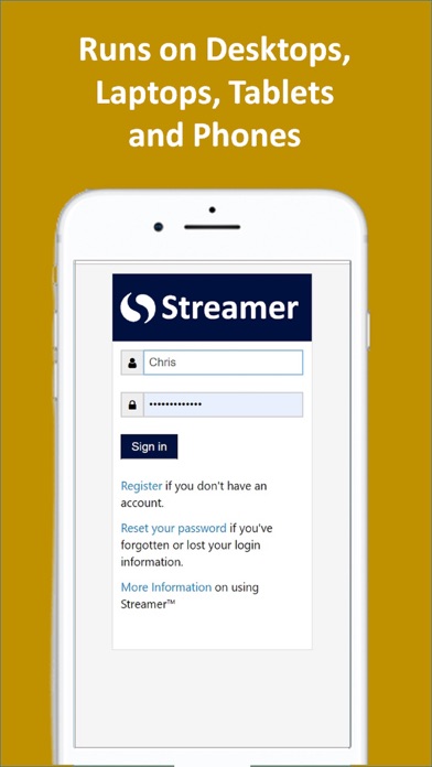 Interact-Streamer™ screenshot 3