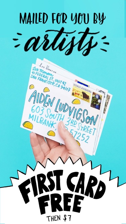 Punkpost - Handwritten Cards