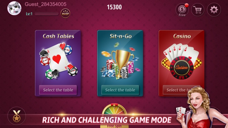 Lucky Poker - Texas Holdem screenshot-4