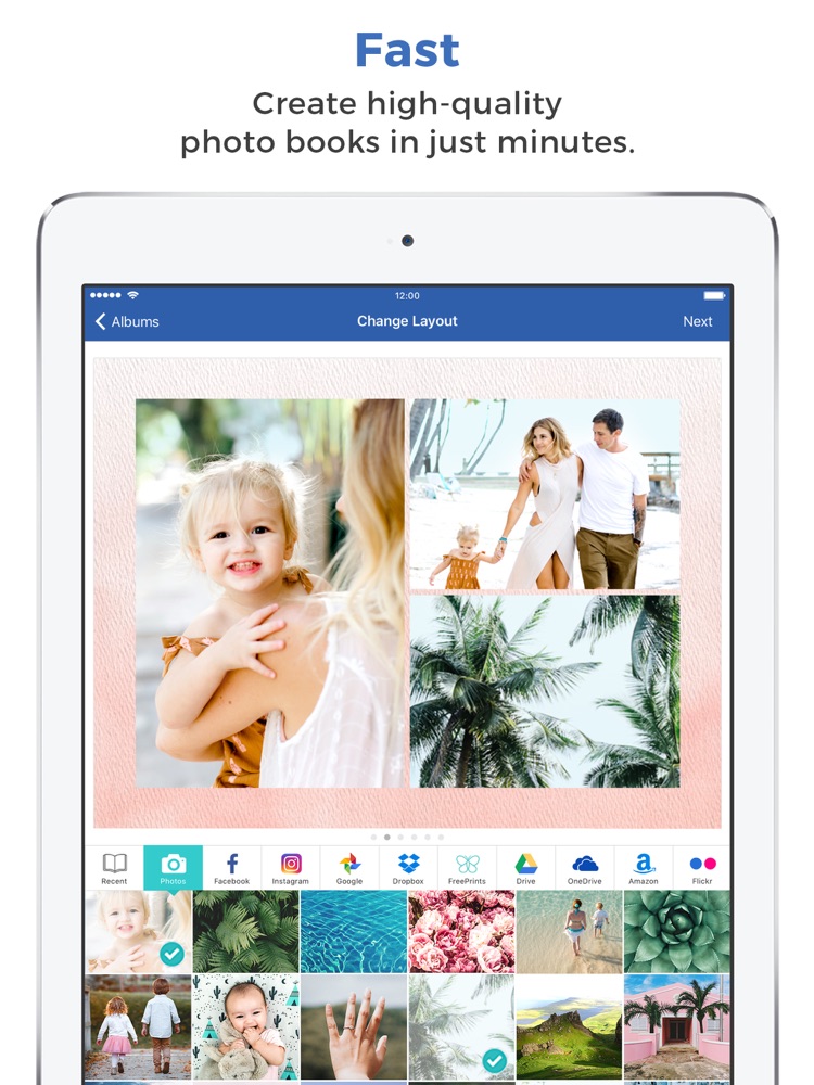 FreePrints Photobooks App for iPhone - Free Download FreePrints