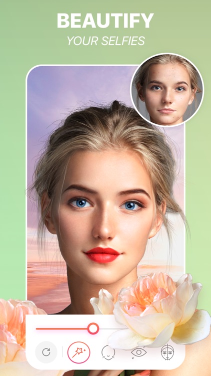 Easysnap: Selfie Photo Editor screenshot-9