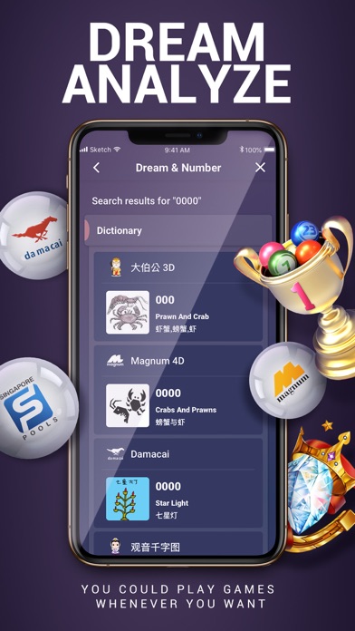 iBET Lottery screenshot 3