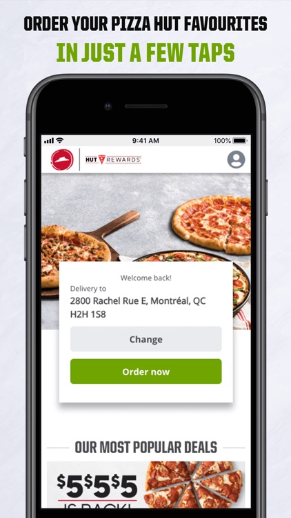 Pizza Hut Canada