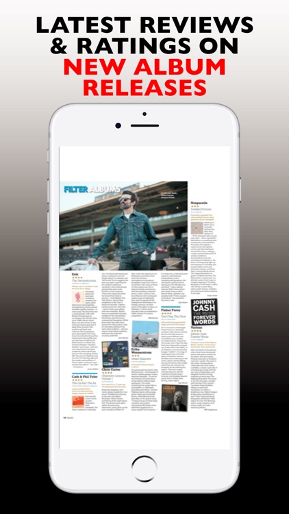 Mojo: The Music Magazine screenshot-4