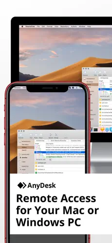 Screenshot 1 Escritorio remoto AnyDesk iphone