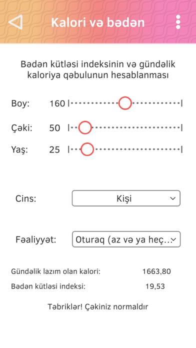 Sağlam qida screenshot 3