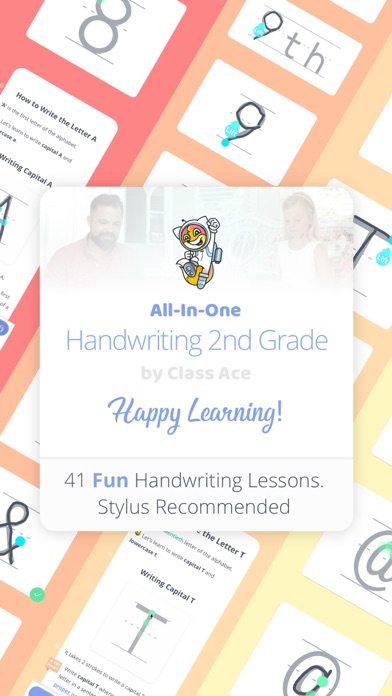 How to cancel & delete Learn Handwriting 2nd Grade from iphone & ipad 1