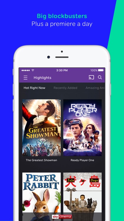 NOW TV: Movies, TV & Sports