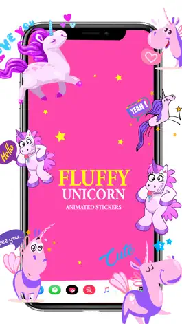 Game screenshot Fluffy Unicorn - Animated mod apk