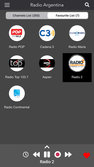 Radio Argentina - News & Music screenshot 3