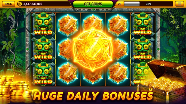 Slots Casino Slot Machine Game screenshot-3