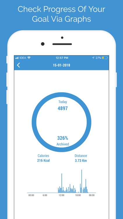 Pedometer PRO- Fitness Tracker screenshot-4