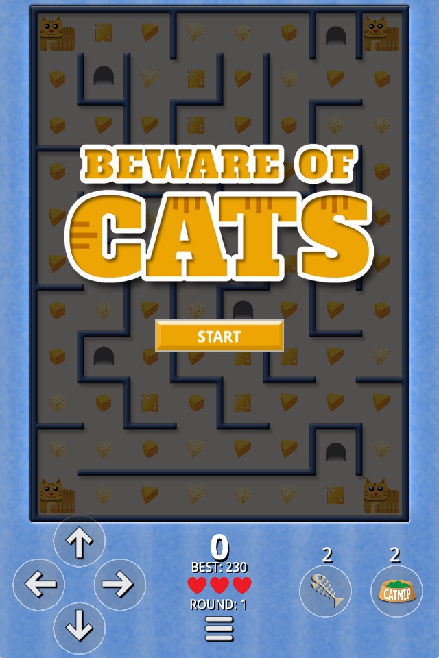 Beware Of Cats - Maze Runner screenshot 3