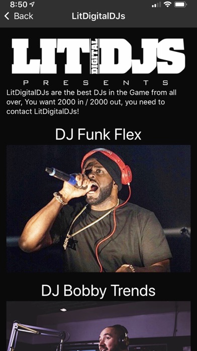 How to cancel & delete DJ Funkmaster Flex from iphone & ipad 3