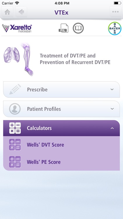 Xarelto HCP App Middle East screenshot-6