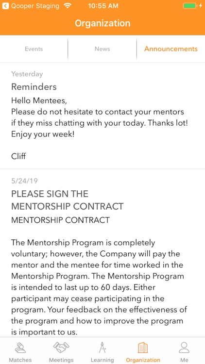 Care Indeed Mentoring