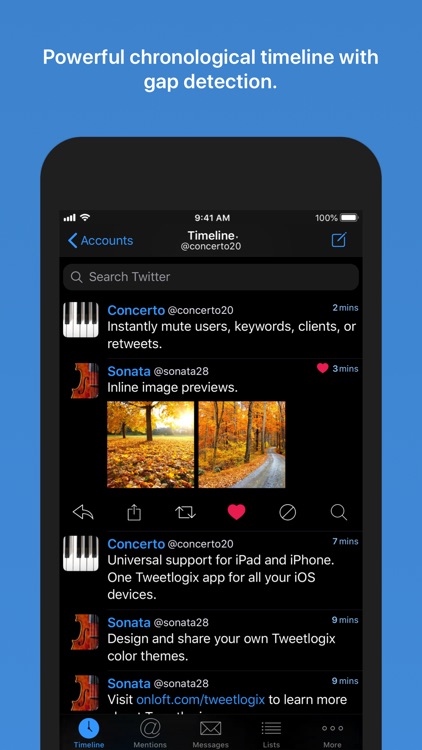 Tweetlogix for Twitter