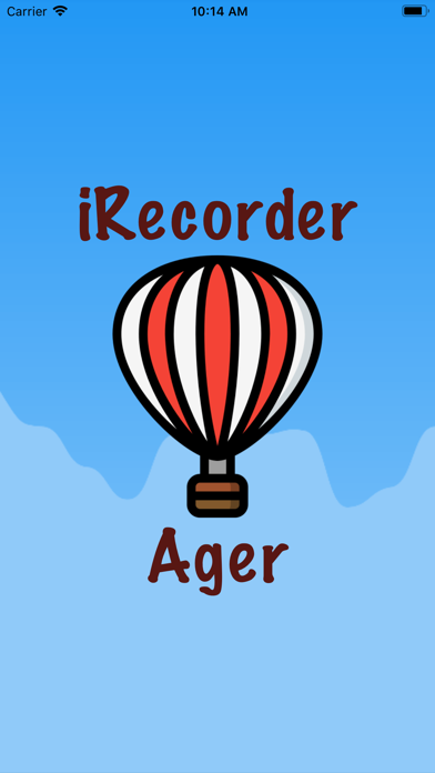 iRecorder And Agerのおすすめ画像1