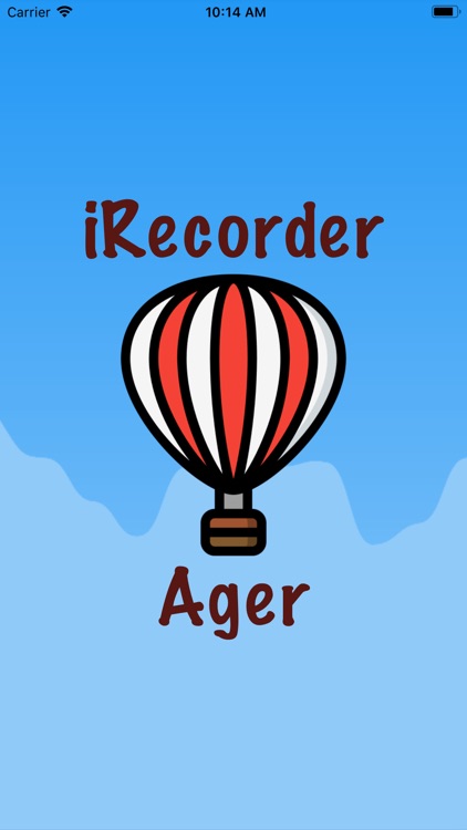 iRecorder And Ager