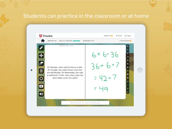 Common Core Math for Teachers by Front Row screenshot