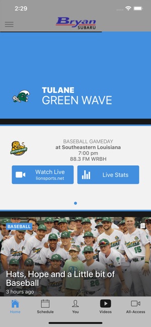 Tulane Athletics(圖1)-速報App